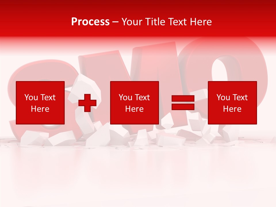 Traffic Text Seo PowerPoint Template