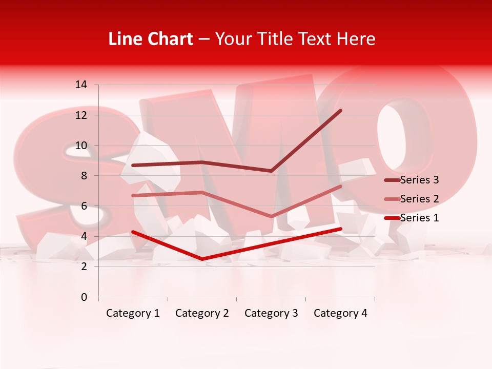 Traffic Text Seo PowerPoint Template