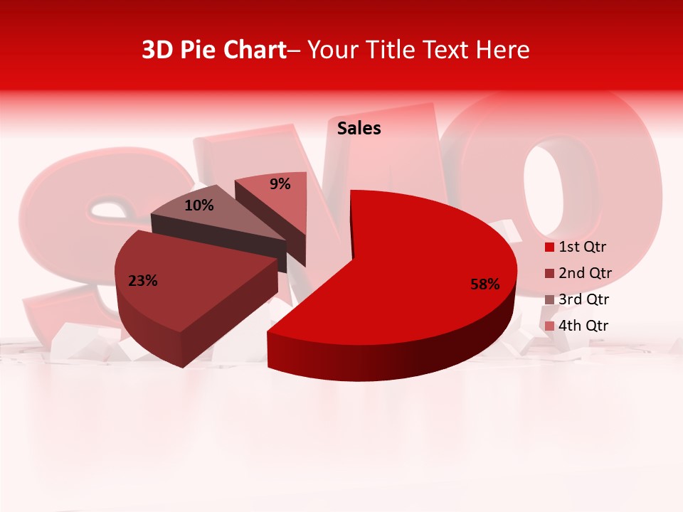 Traffic Text Seo PowerPoint Template