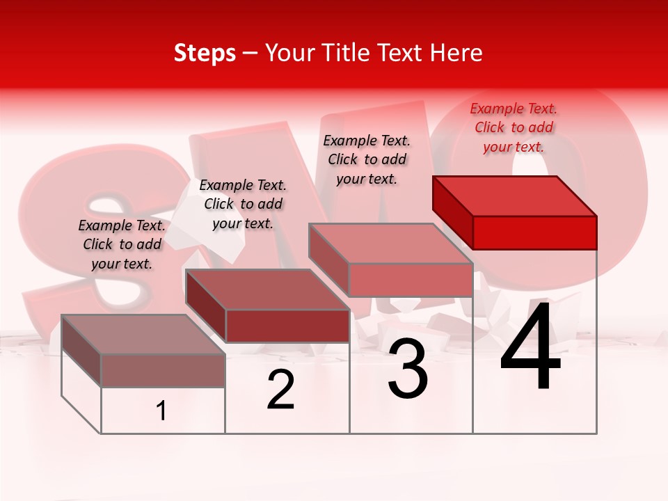 Traffic Text Seo PowerPoint Template