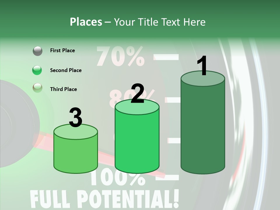 Max Illustrated Result PowerPoint Template