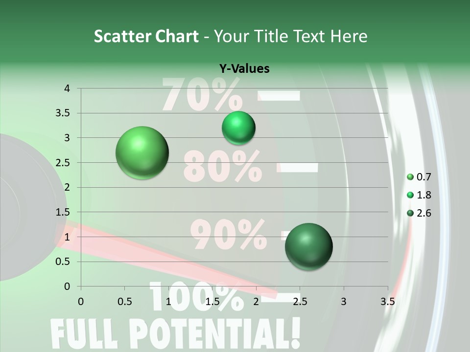 Max Illustrated Result PowerPoint Template