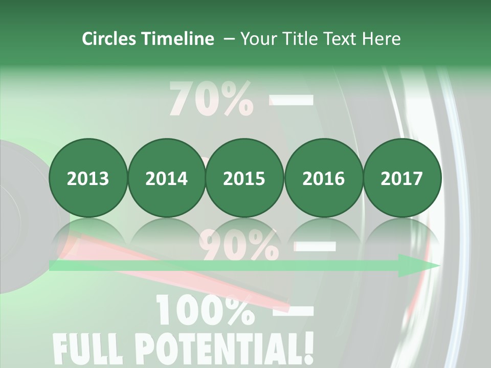 Max Illustrated Result PowerPoint Template