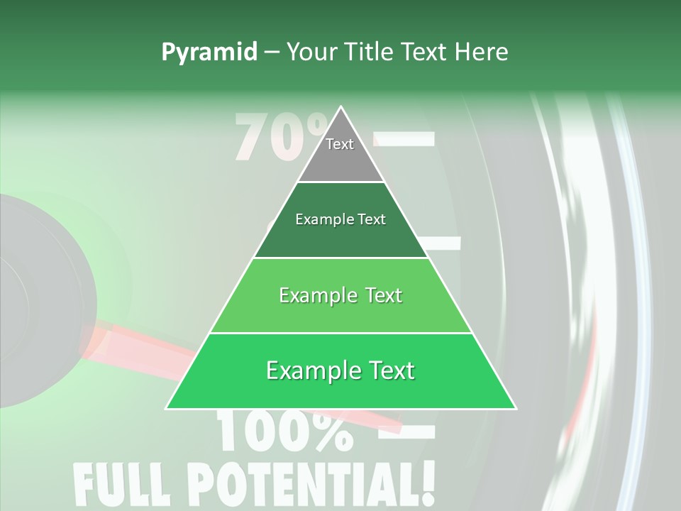 Max Illustrated Result PowerPoint Template
