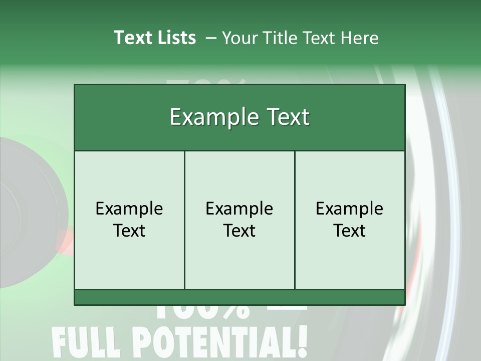 Max Illustrated Result PowerPoint Template