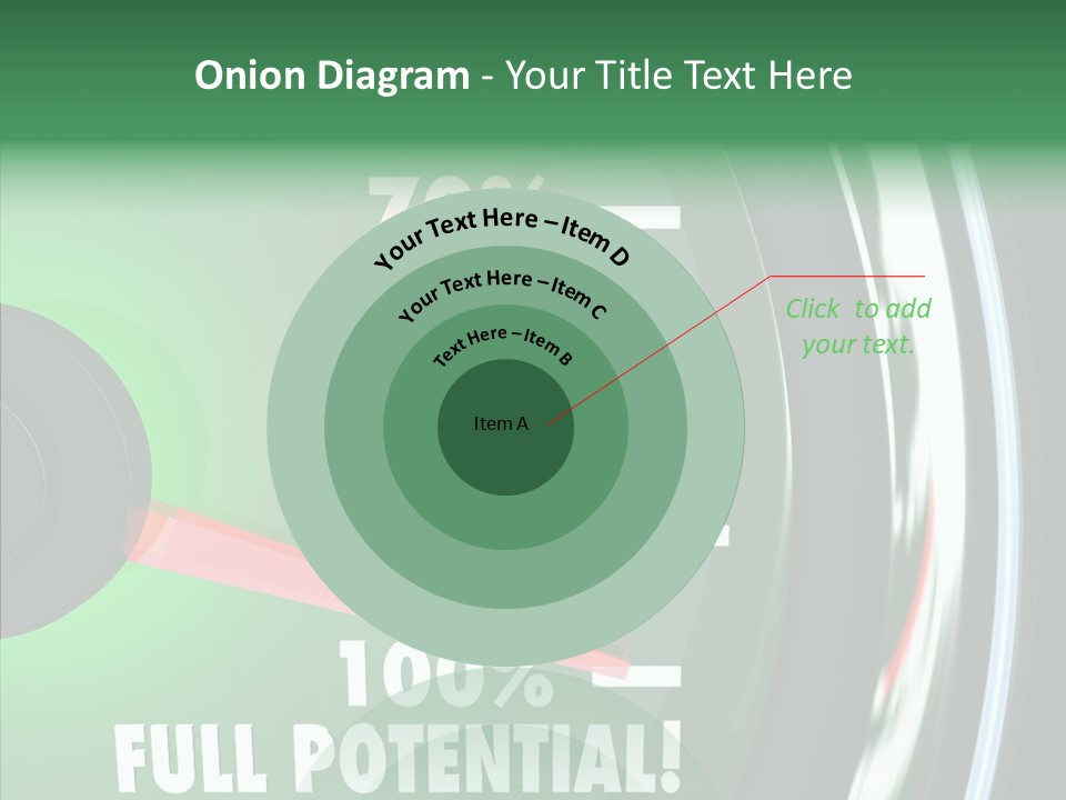 Max Illustrated Result PowerPoint Template