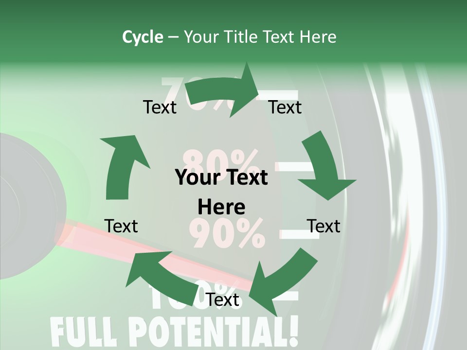 Max Illustrated Result PowerPoint Template