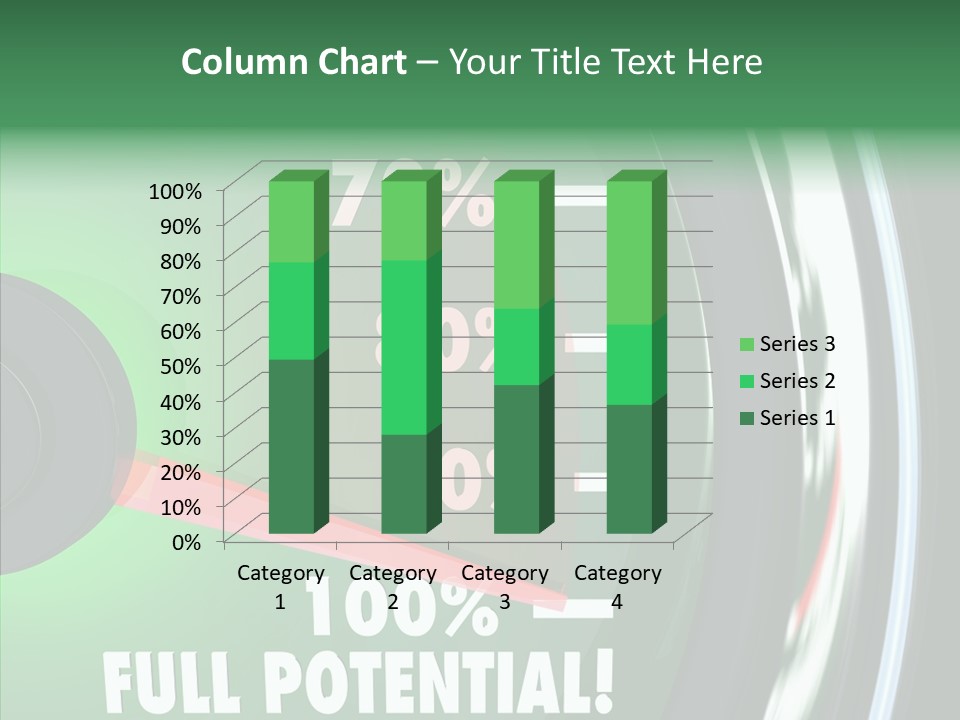 Max Illustrated Result PowerPoint Template