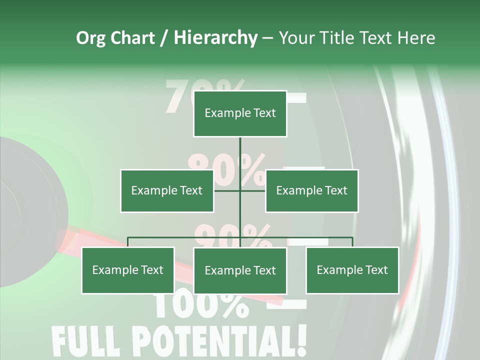 Max Illustrated Result PowerPoint Template