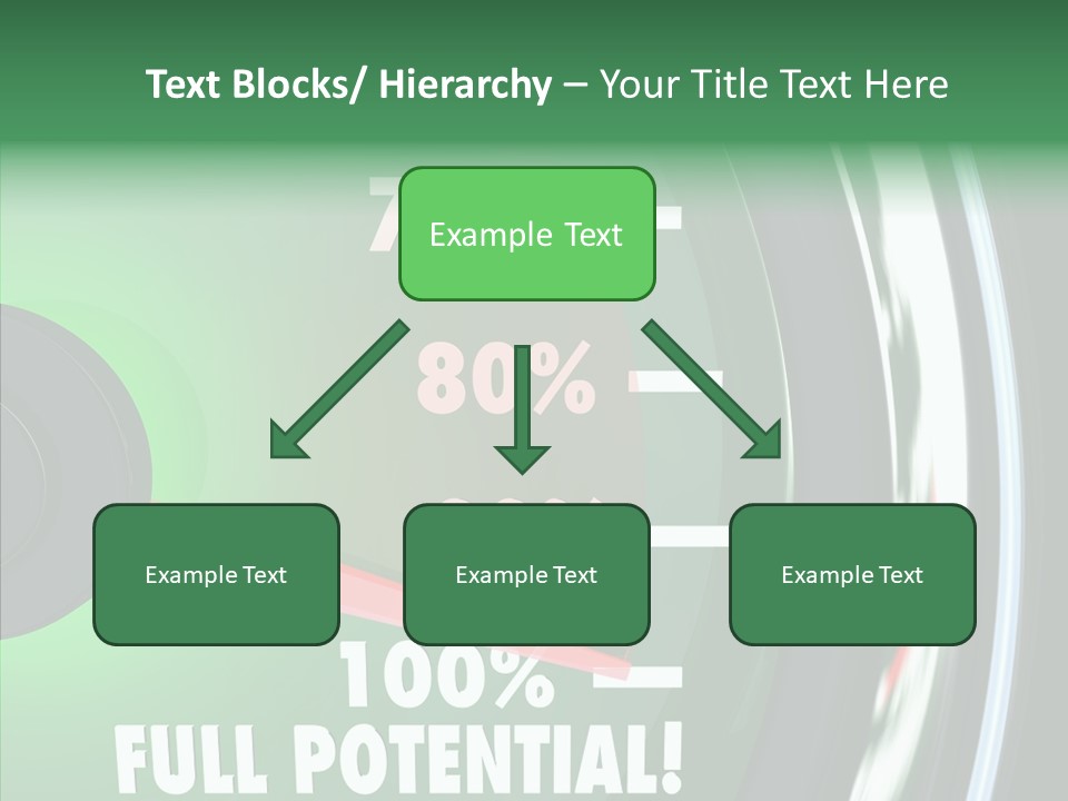 Max Illustrated Result PowerPoint Template