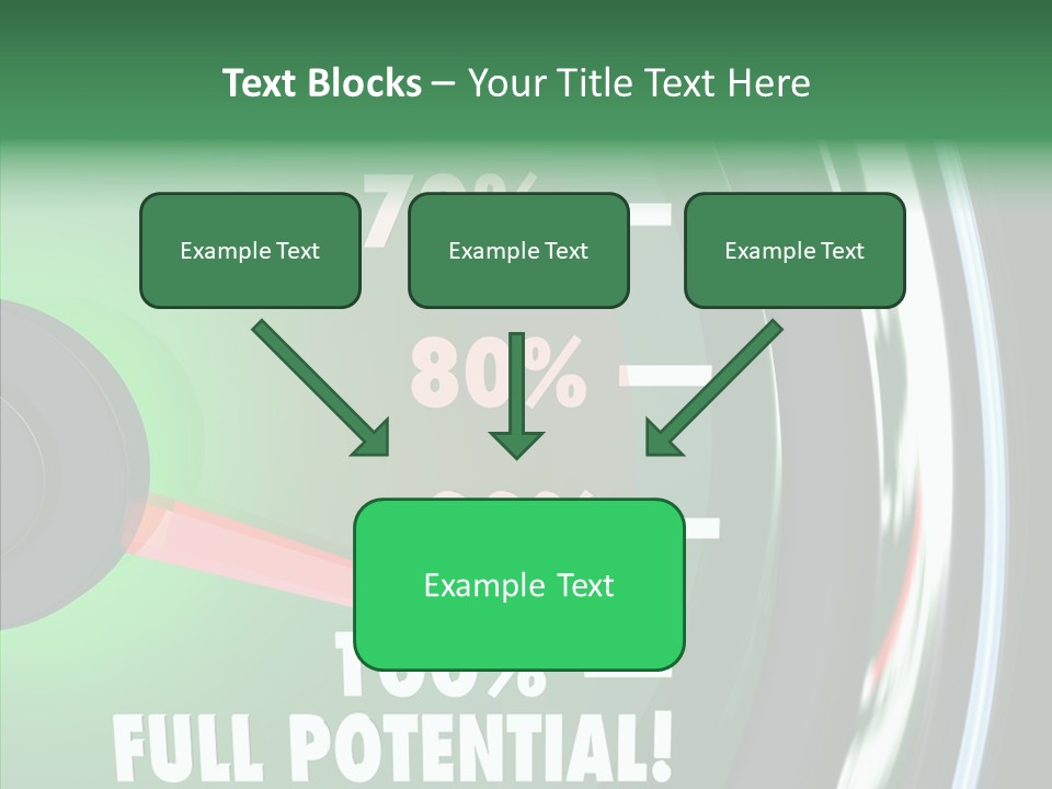 Max Illustrated Result PowerPoint Template