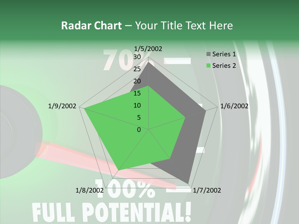 Max Illustrated Result PowerPoint Template