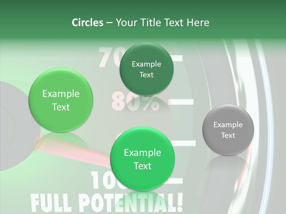 Max Illustrated Result PowerPoint Template