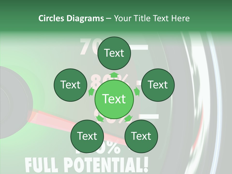 Max Illustrated Result PowerPoint Template