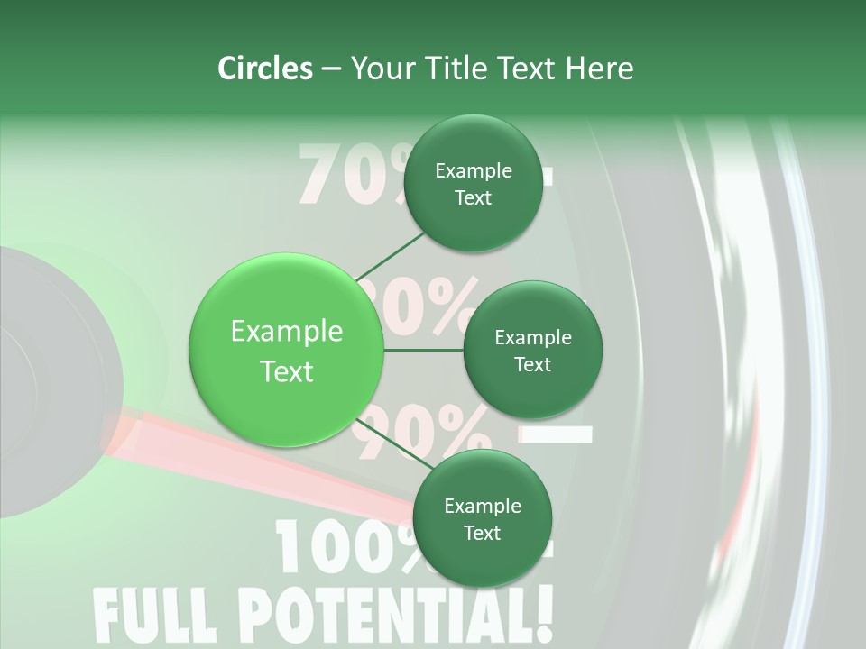 Max Illustrated Result PowerPoint Template