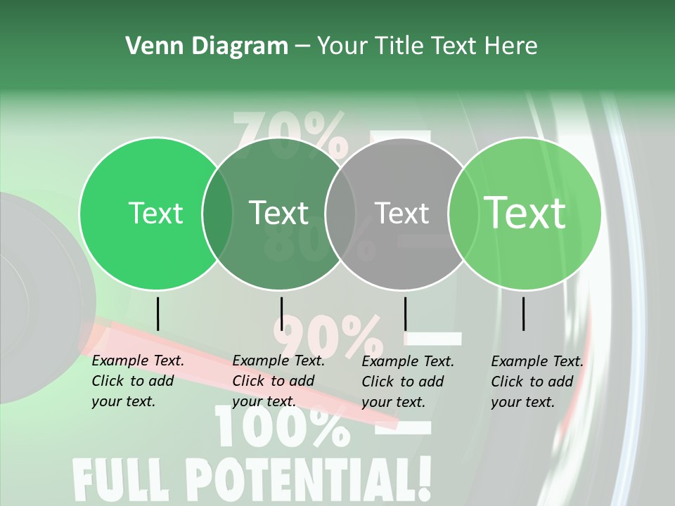 Max Illustrated Result PowerPoint Template