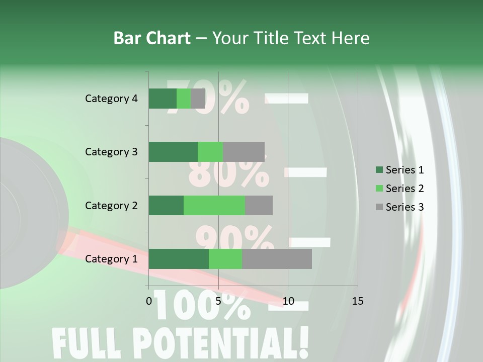 Max Illustrated Result PowerPoint Template