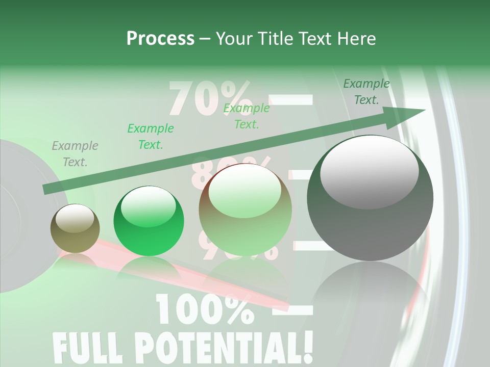 Max Illustrated Result PowerPoint Template