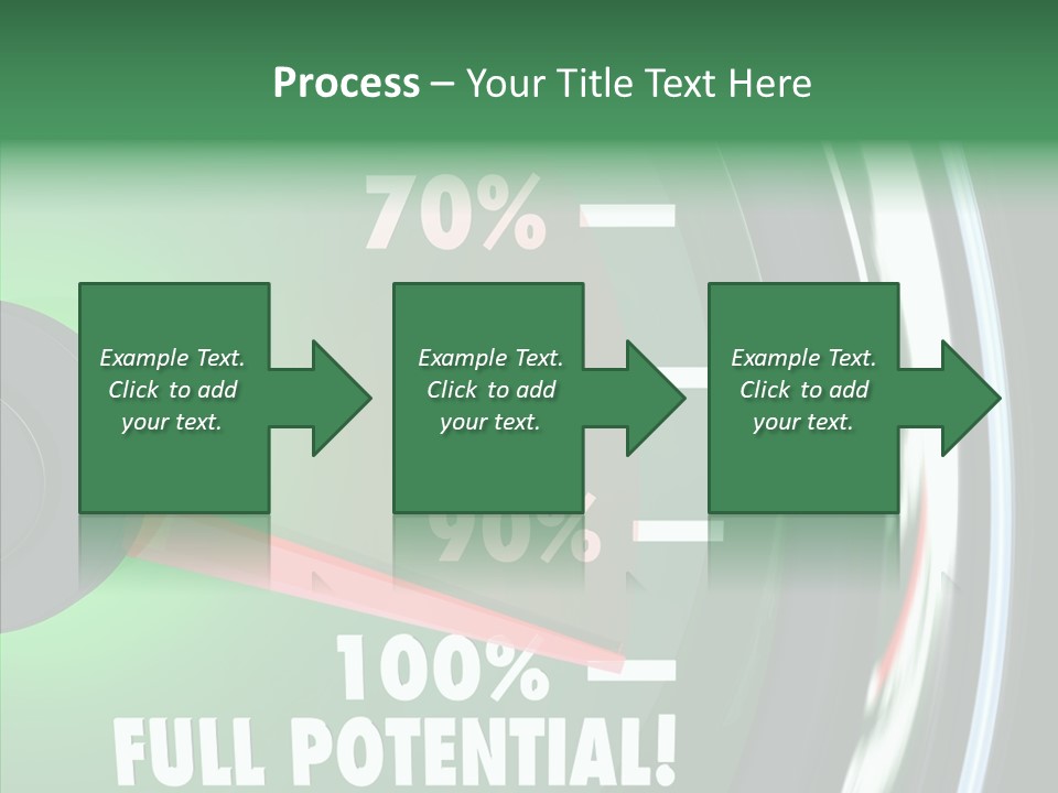 Max Illustrated Result PowerPoint Template
