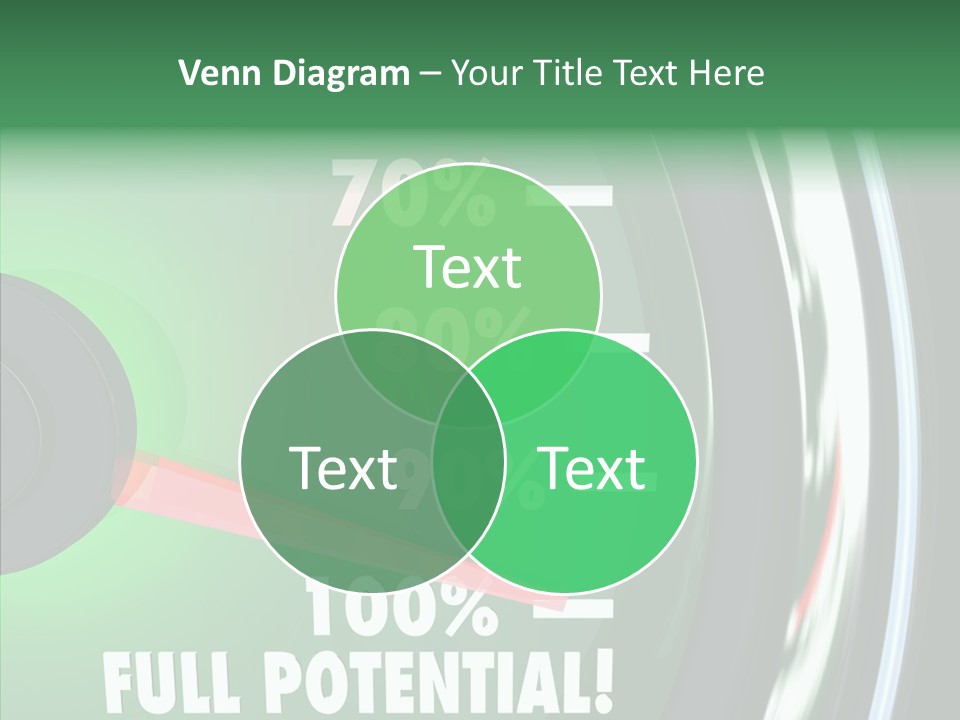 Max Illustrated Result PowerPoint Template