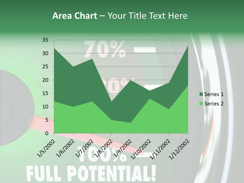 Max Illustrated Result PowerPoint Template