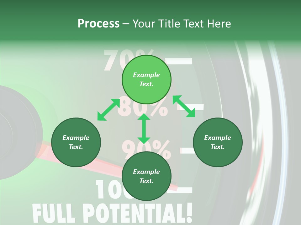 Max Illustrated Result PowerPoint Template