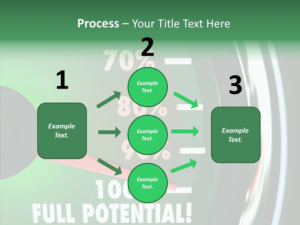 Max Illustrated Result PowerPoint Template