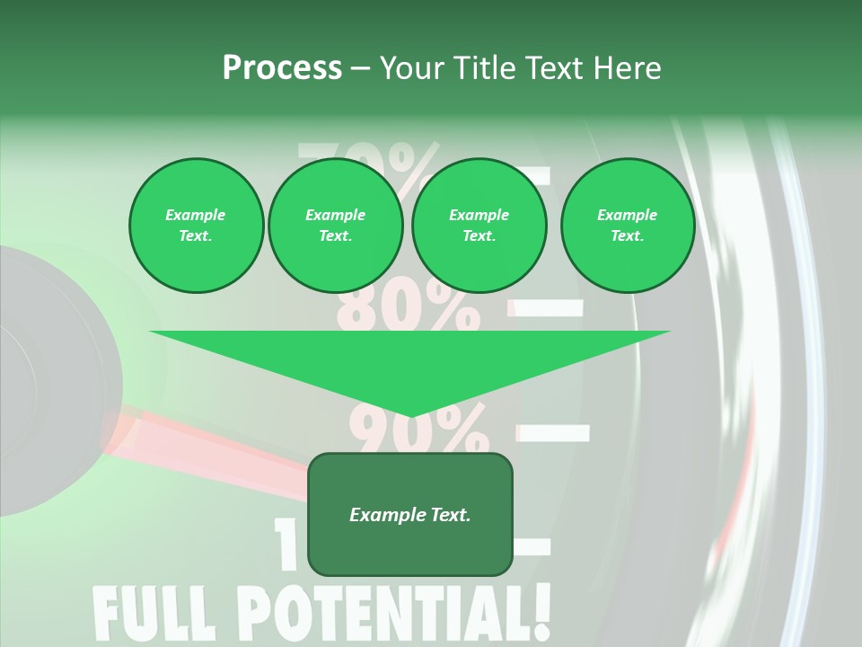 Max Illustrated Result PowerPoint Template