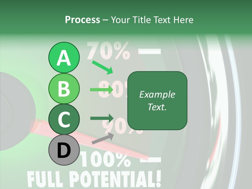 Max Illustrated Result PowerPoint Template