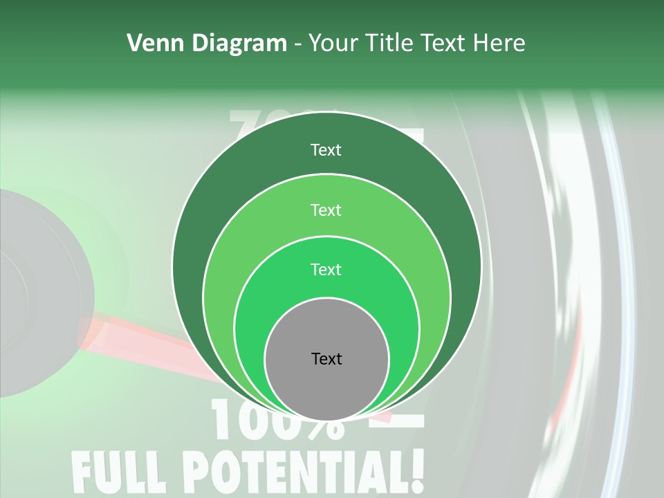 Max Illustrated Result PowerPoint Template