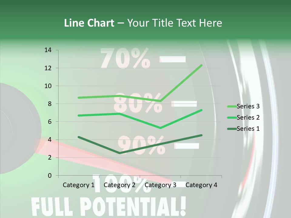 Max Illustrated Result PowerPoint Template