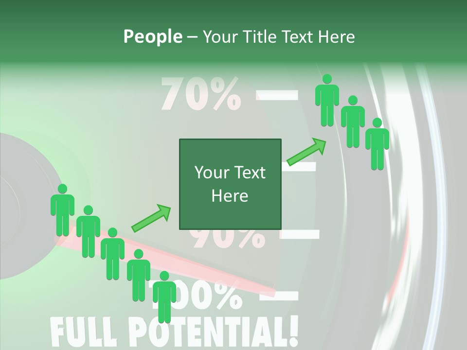 Max Illustrated Result PowerPoint Template