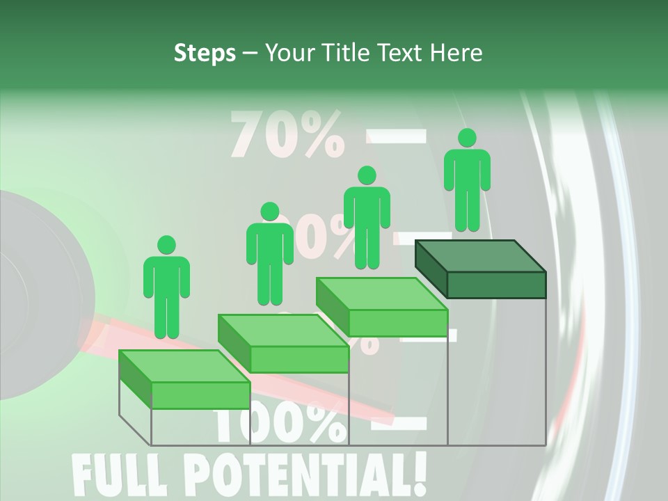 Max Illustrated Result PowerPoint Template
