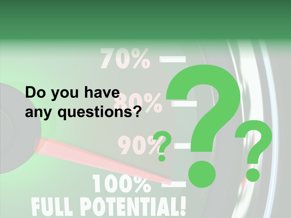 Max Illustrated Result PowerPoint Template