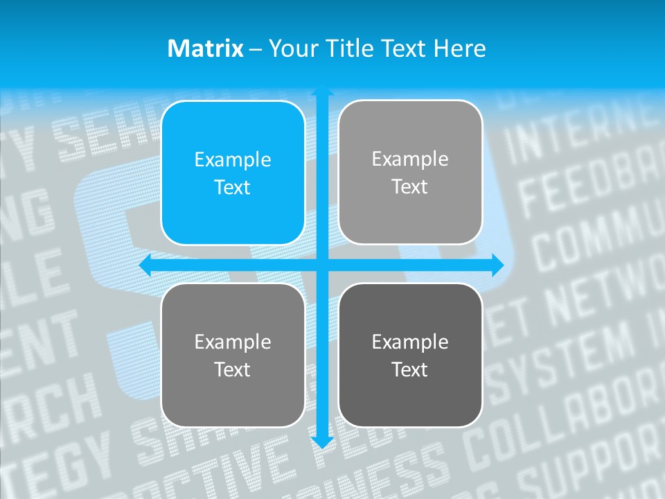 Digital Ranking Content PowerPoint Template