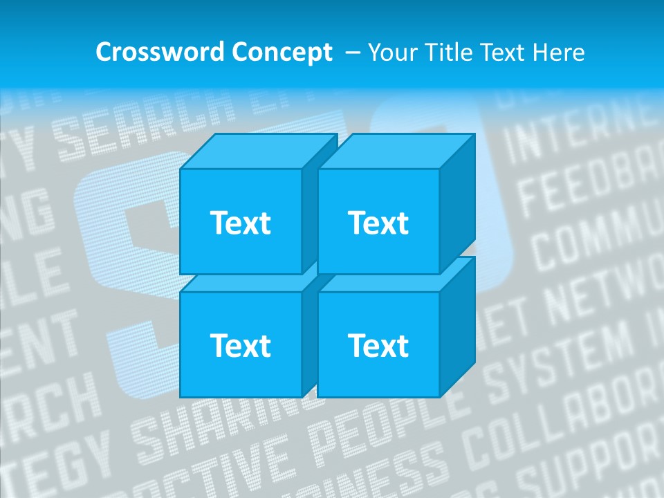 Digital Ranking Content PowerPoint Template
