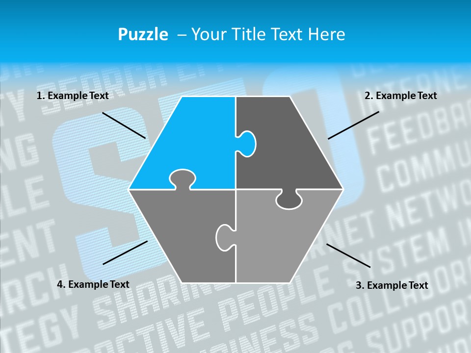 Digital Ranking Content PowerPoint Template