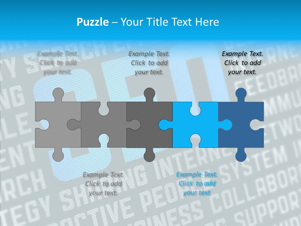 Digital Ranking Content PowerPoint Template