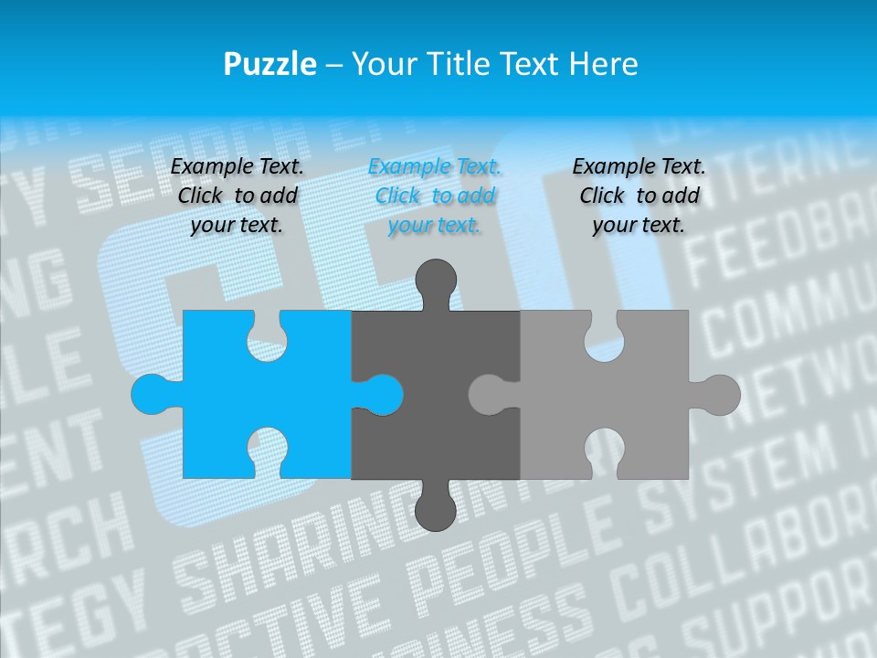 Digital Ranking Content PowerPoint Template