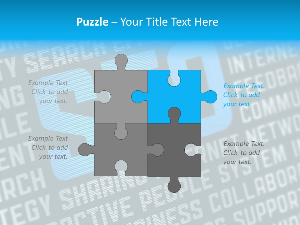 Digital Ranking Content PowerPoint Template
