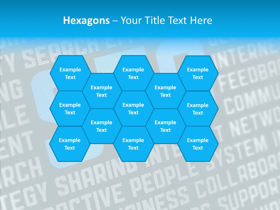 Digital Ranking Content PowerPoint Template