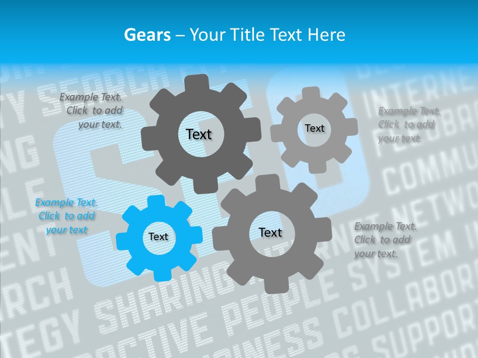 Digital Ranking Content PowerPoint Template