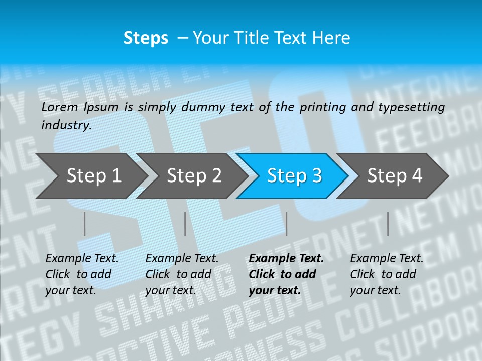 Digital Ranking Content PowerPoint Template