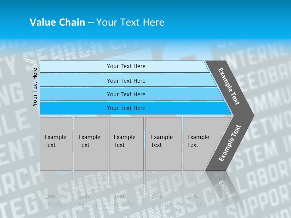 Digital Ranking Content PowerPoint Template