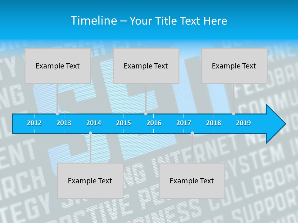 Digital Ranking Content PowerPoint Template