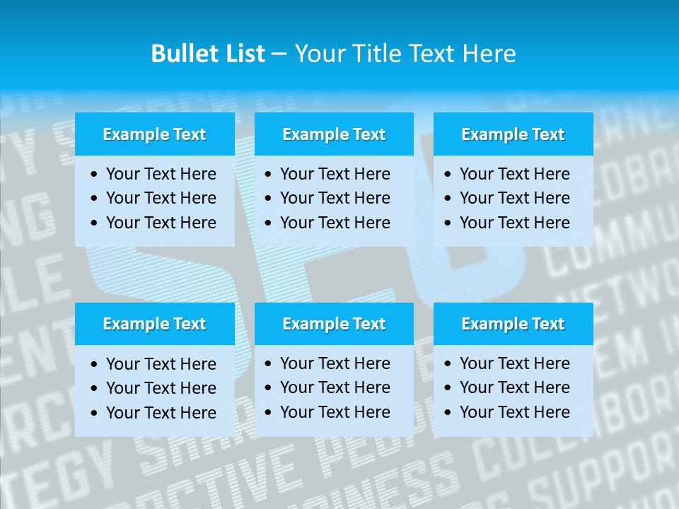 Digital Ranking Content PowerPoint Template