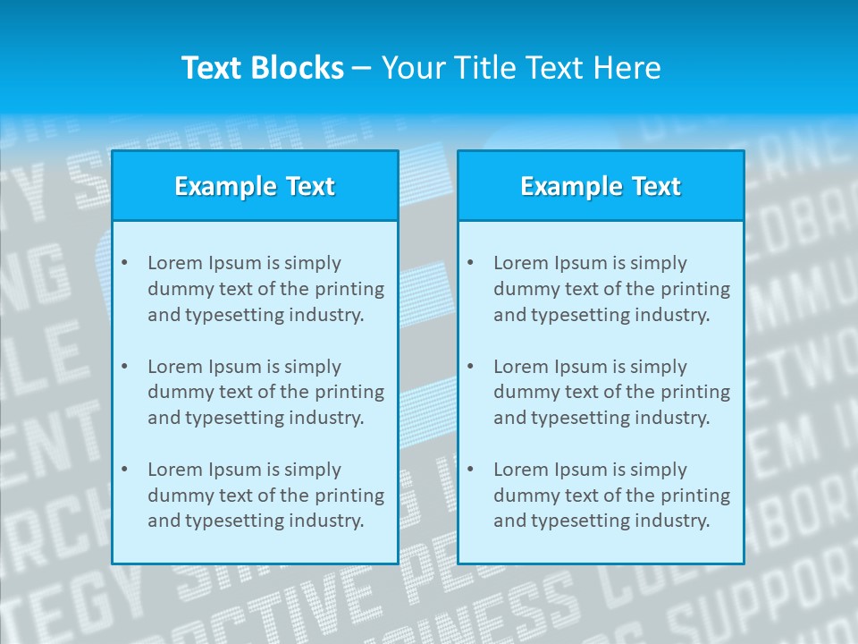 Digital Ranking Content PowerPoint Template