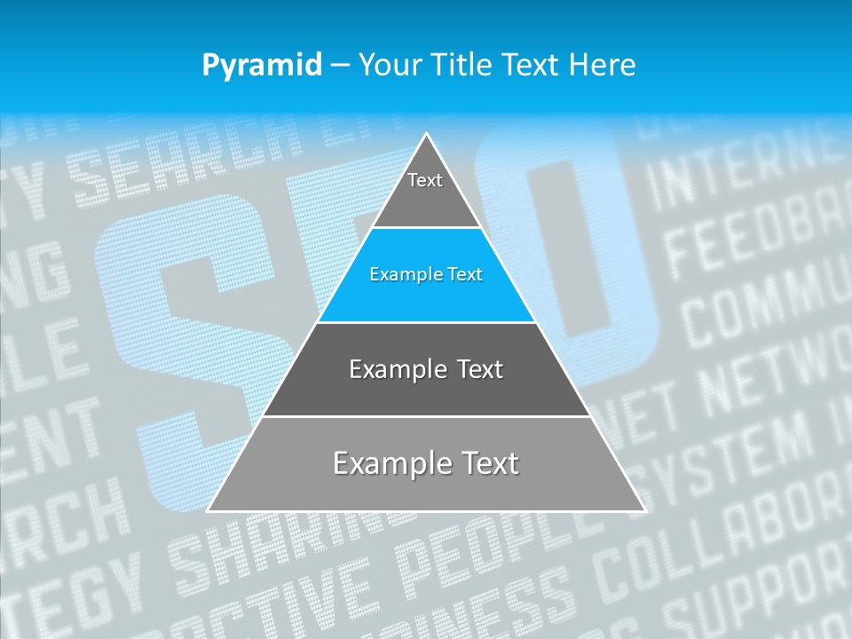 Digital Ranking Content PowerPoint Template