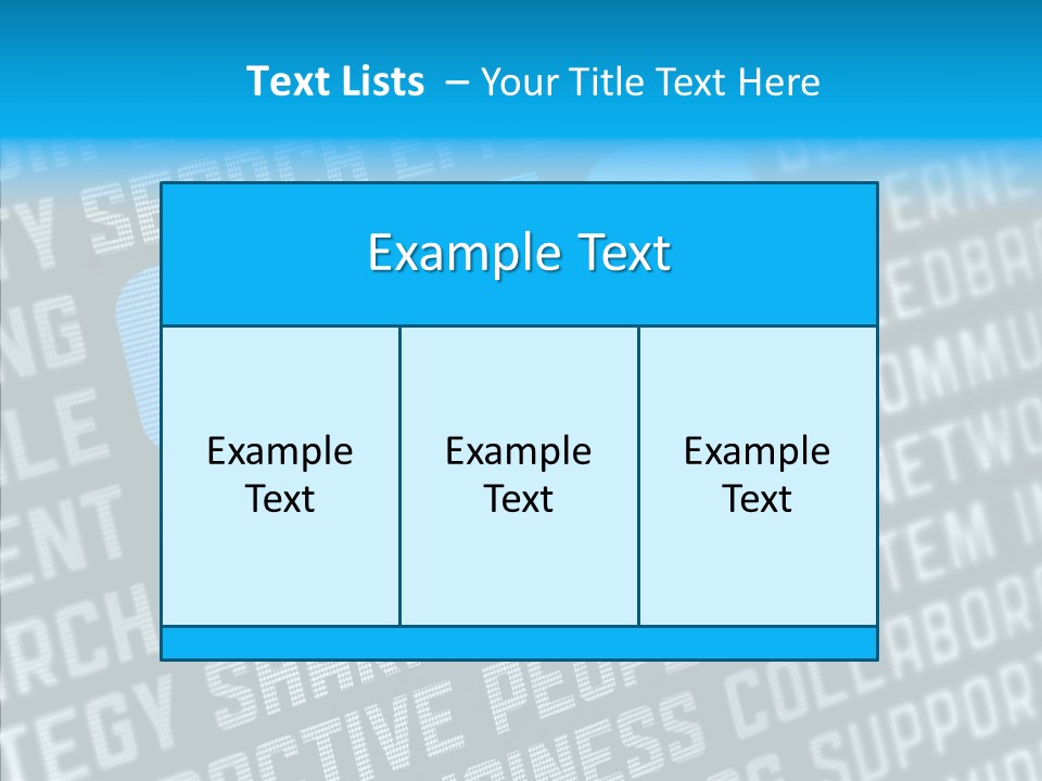 Digital Ranking Content PowerPoint Template