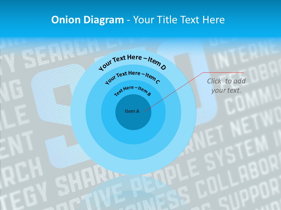 Digital Ranking Content PowerPoint Template